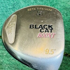 Lynx Black Cat 800XT Driver Mens RH 9.5° BC75 UST S-Flex Graphite Club